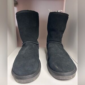 Koolaburra Black Suede Boots